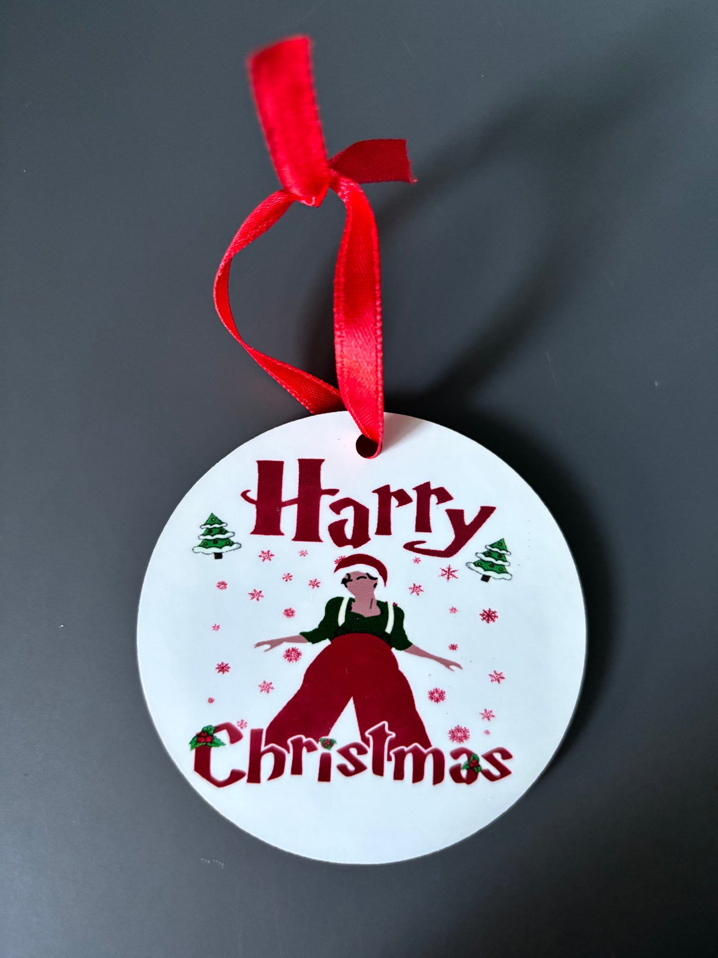 Harry Styles Christmas Decorations