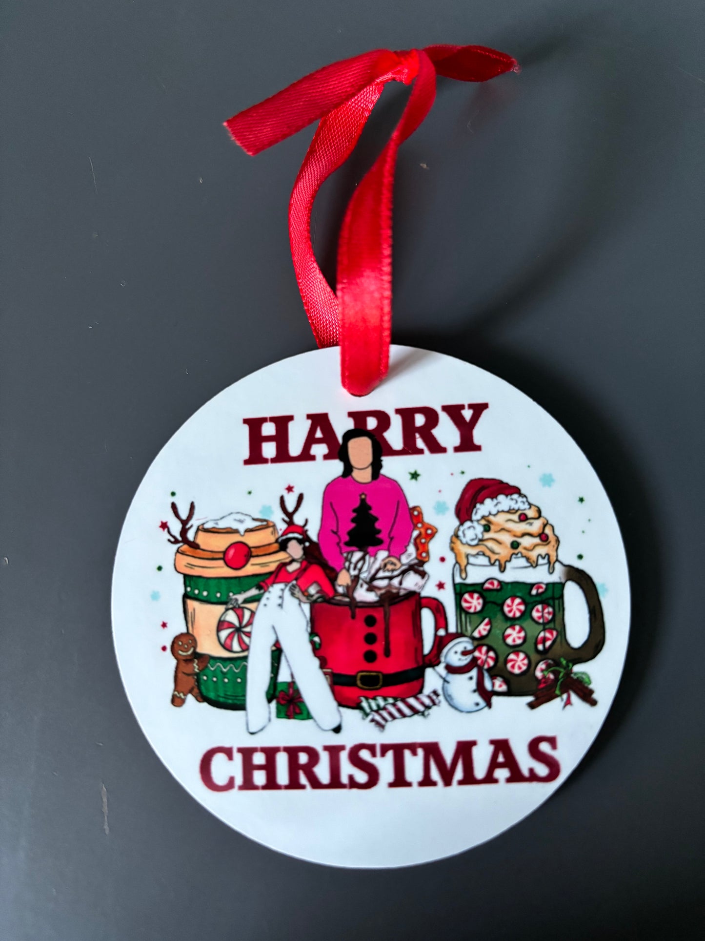 Harry Styles Christmas Decorations