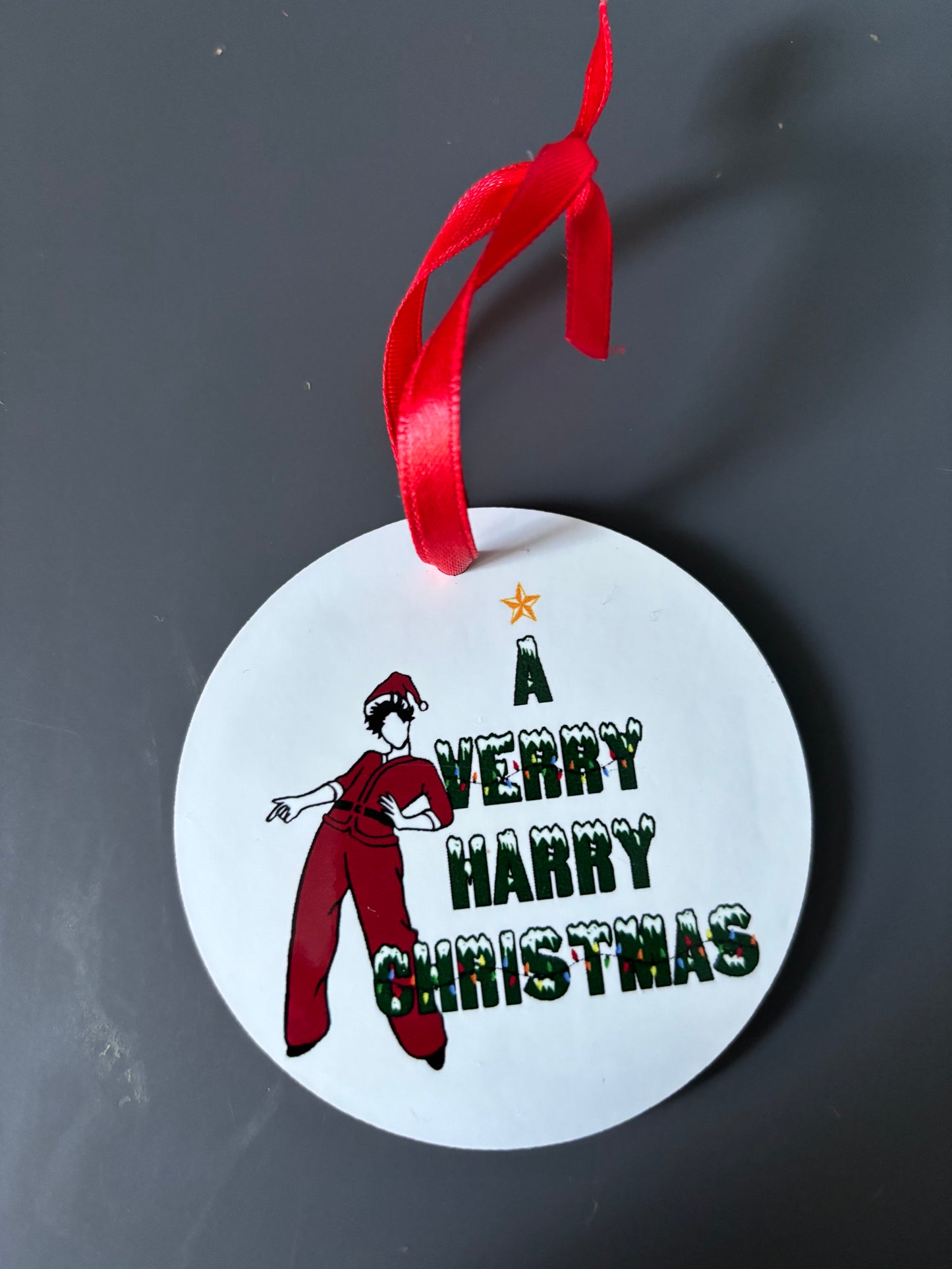 Harry Styles Christmas Decorations
