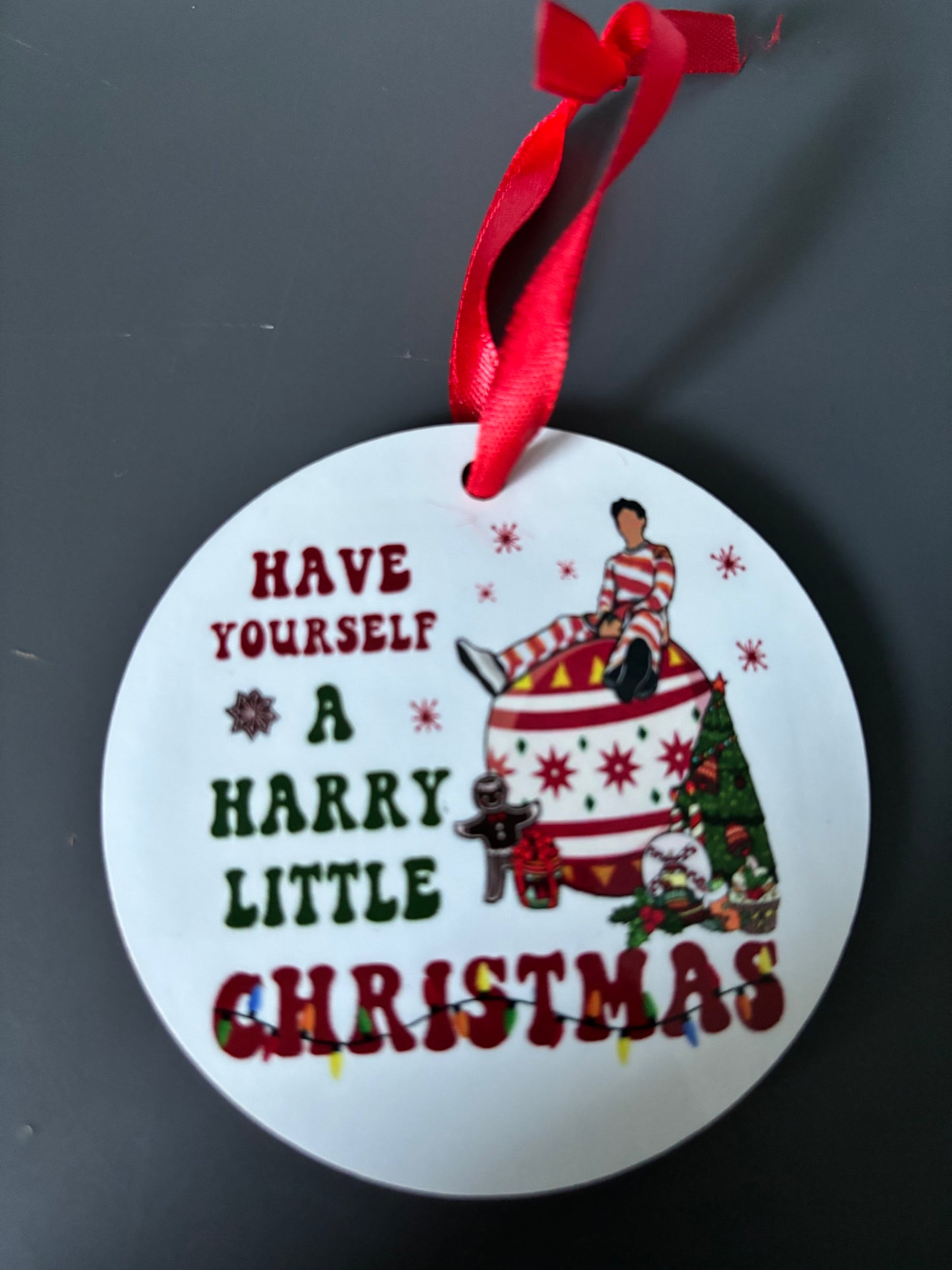 Harry Styles Christmas Decorations