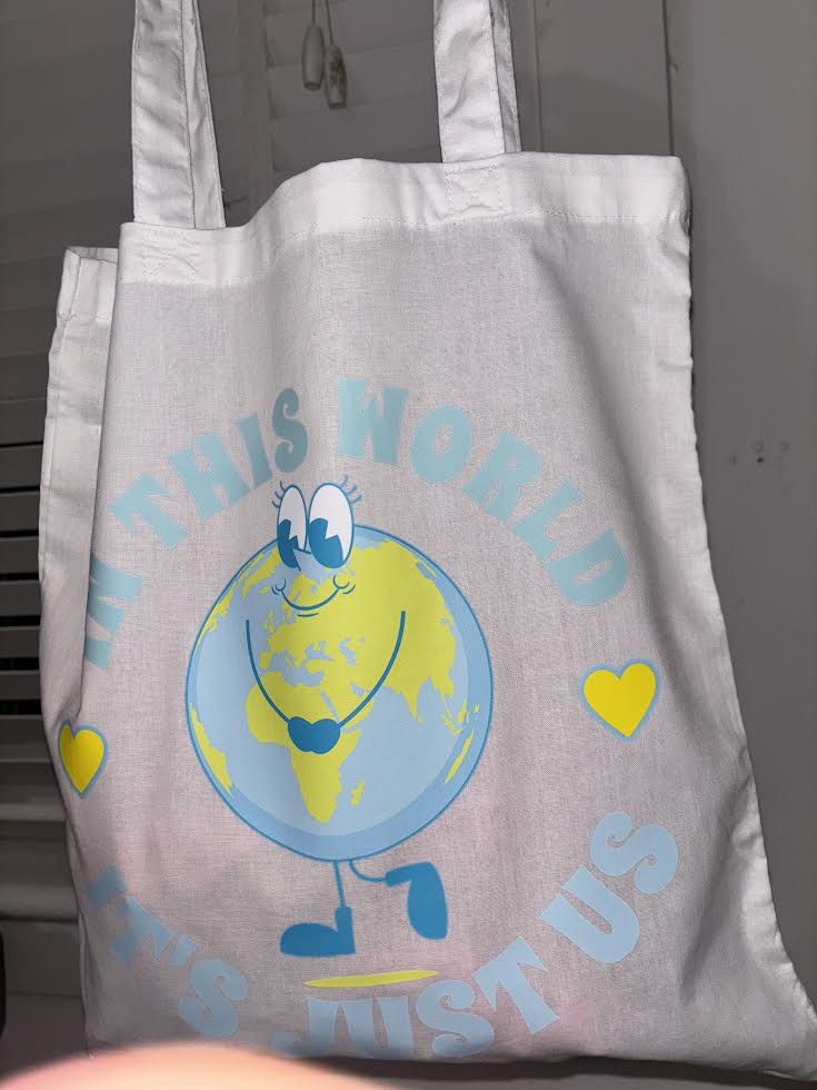 It's Just Us Tote Bag