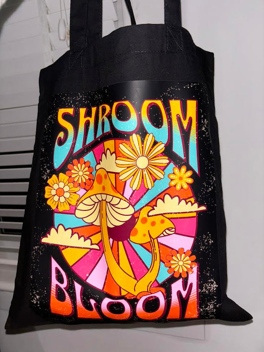 Shroom Bloom Mushroom Tote Bag