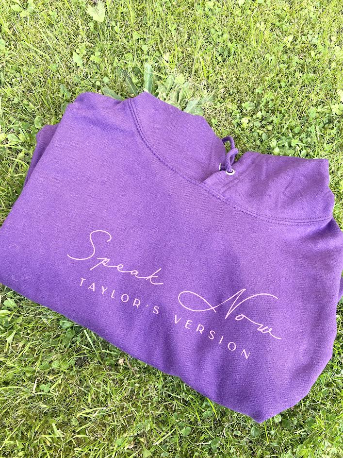 Speak Now Hoodie