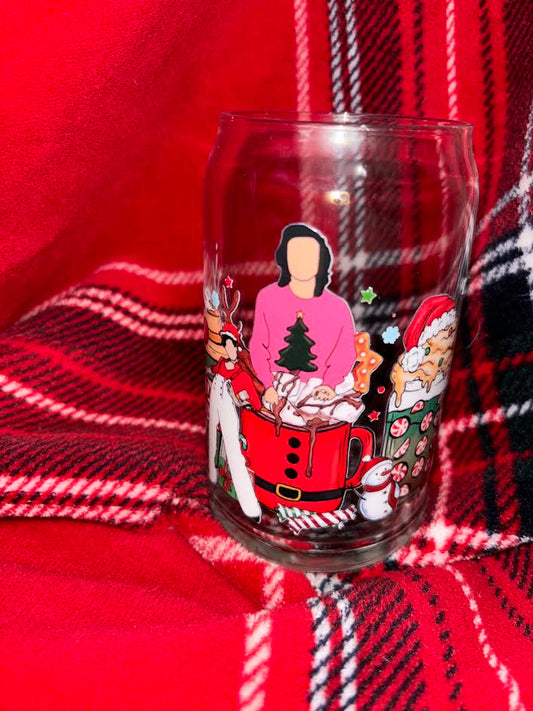 Harry Christmas Coffee Cups Glass Can