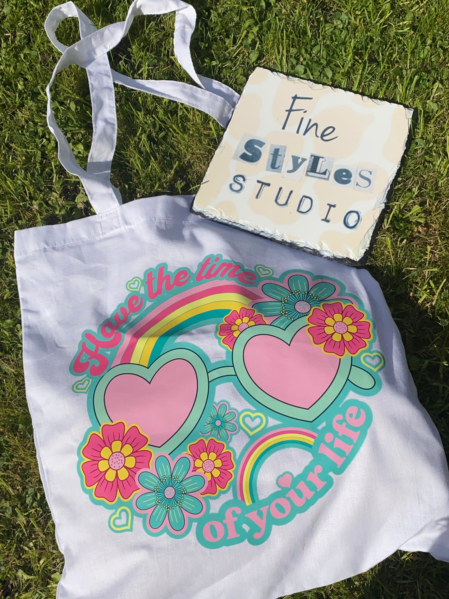 Sign Of The Times Tote Bag