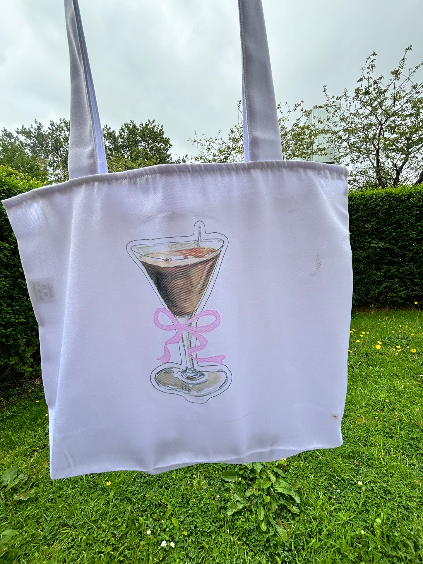 Espresso Tote Bag