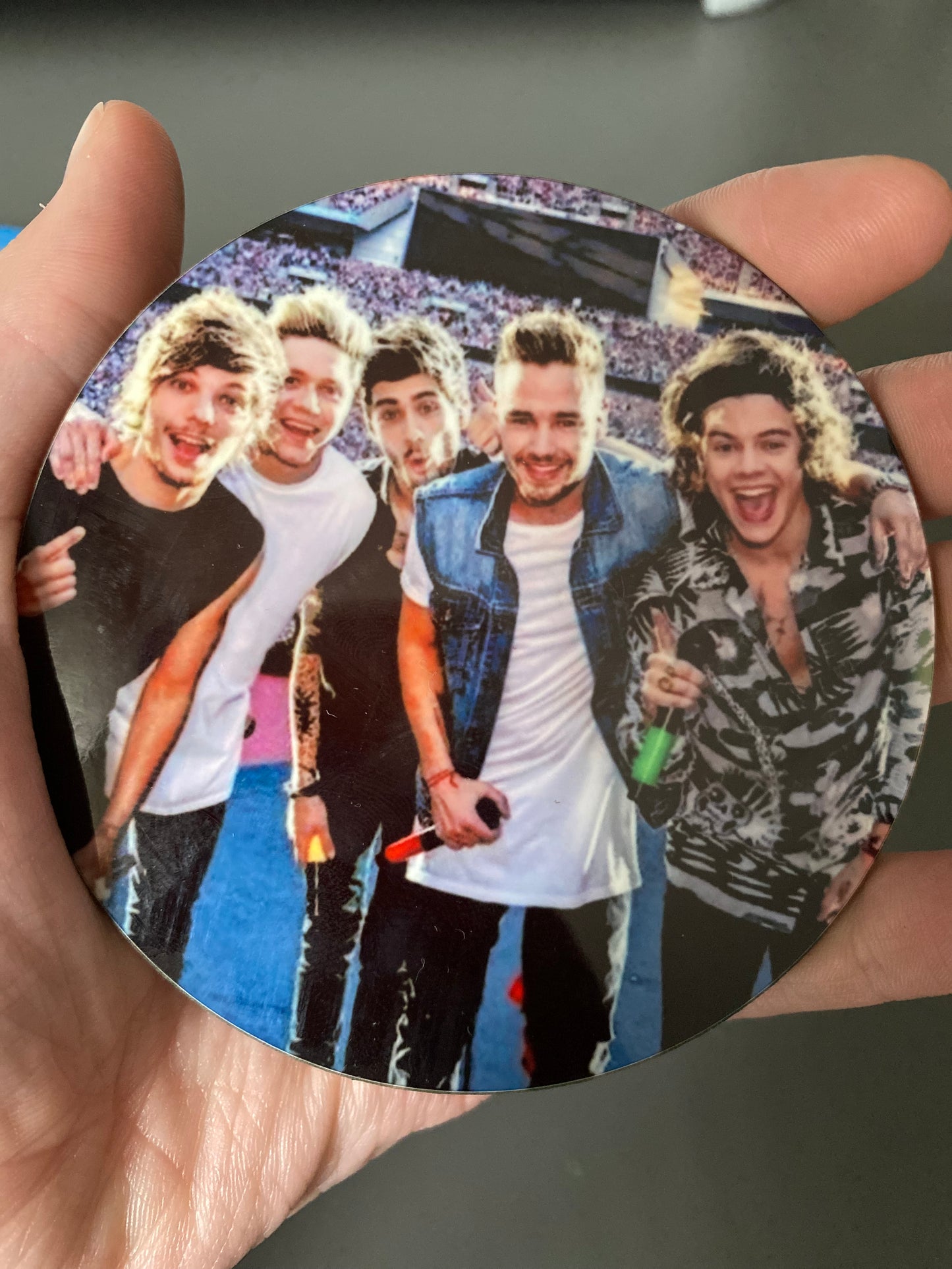 Artist Coasters - 1D / Lewis & Niall / Billie / Harry / 5SOS / Taylor