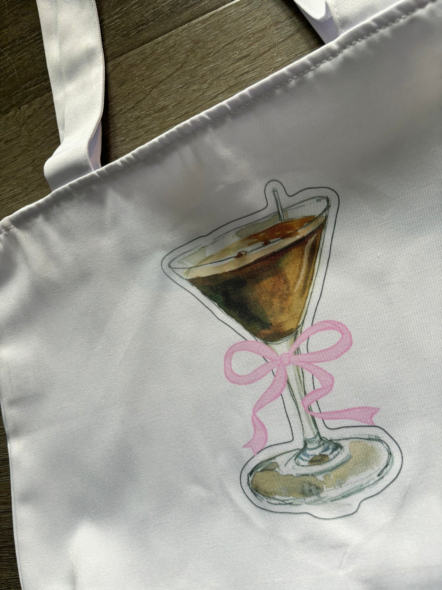 Espresso Tote Bag