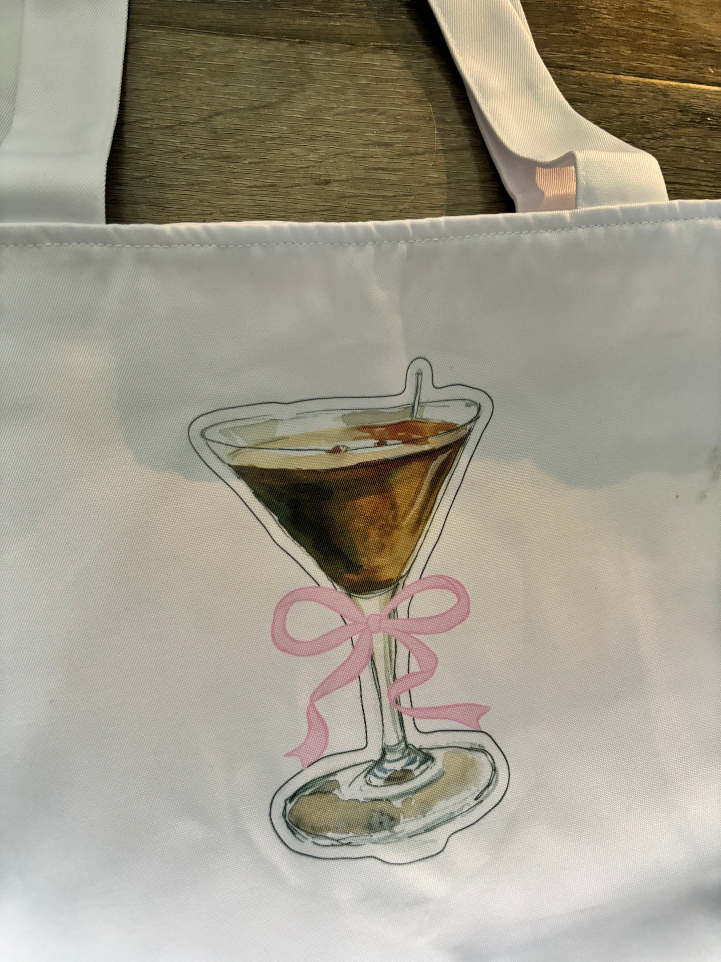 Espresso Tote Bag