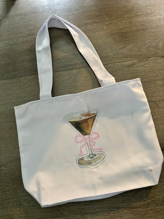 Espresso Tote Bag