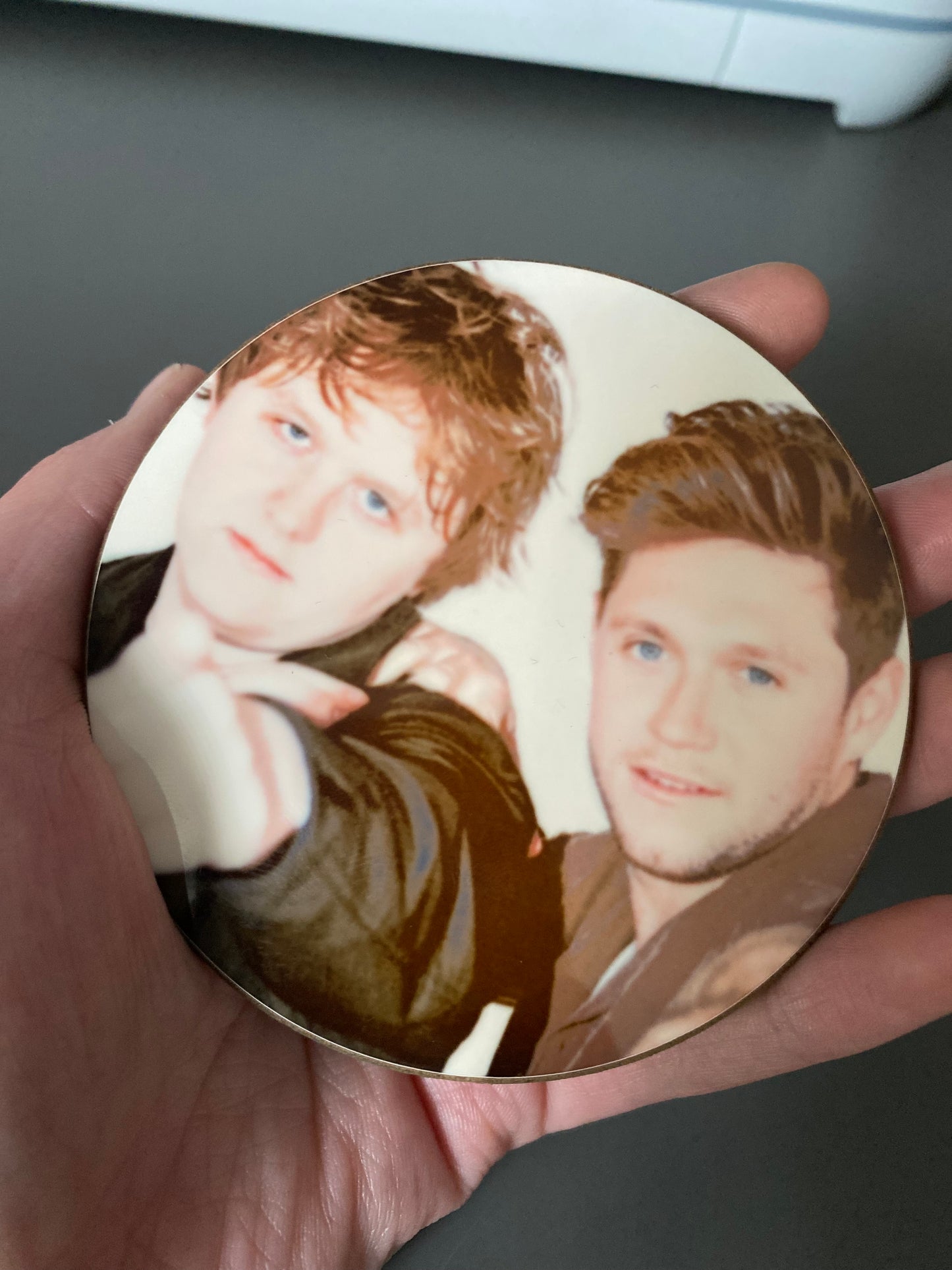 Artist Coasters - 1D / Lewis & Niall / Billie / Harry / 5SOS / Taylor