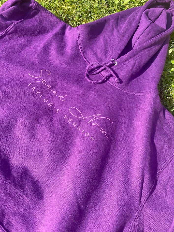 Speak Now Hoodie