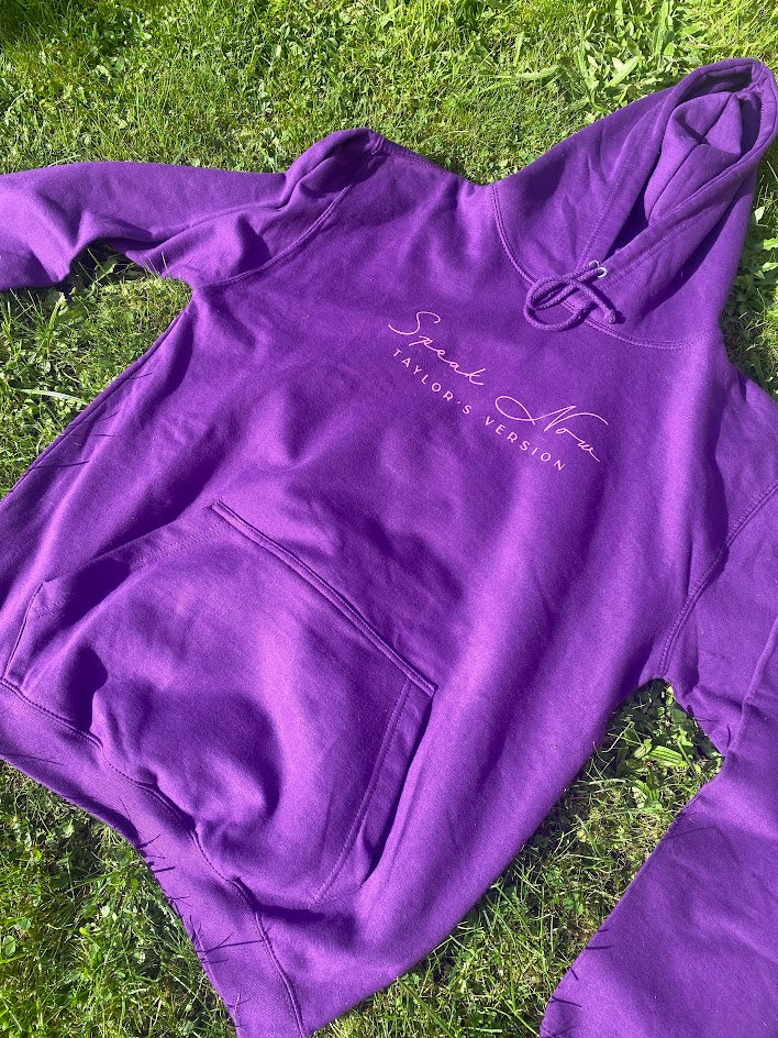 Speak Now Hoodie