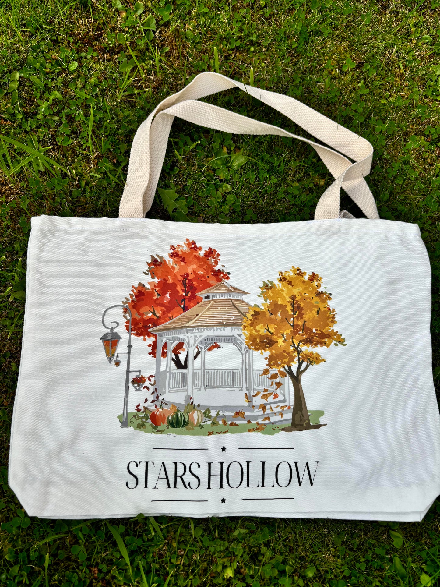 Stars Hollow Gazebo Tote Bag