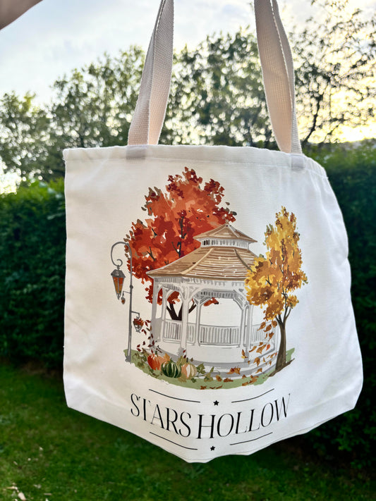 Stars Hollow Gazebo Tote Bag