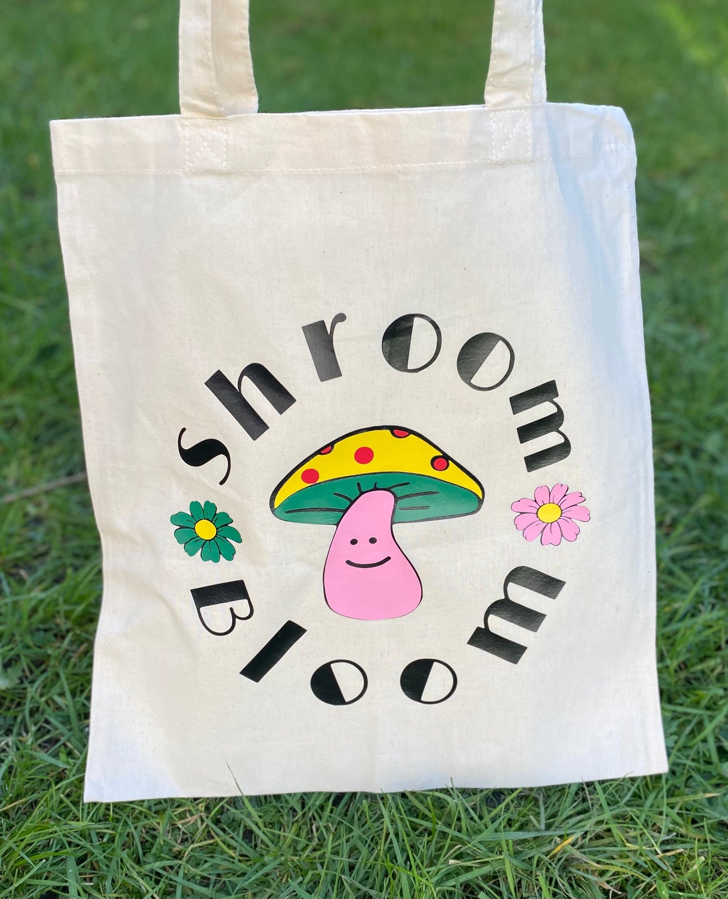 Shroom Bloom Tote Bag