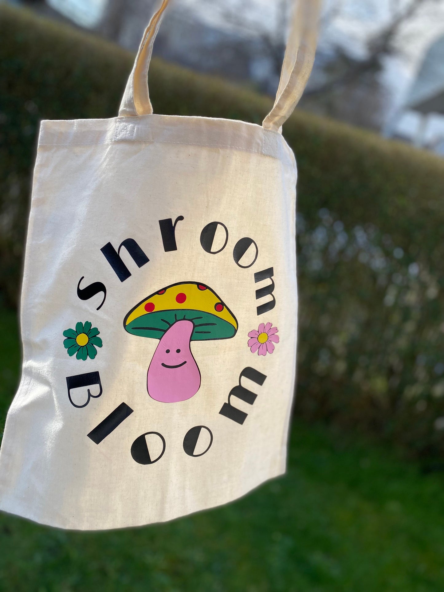 Shroom Bloom Tote Bag