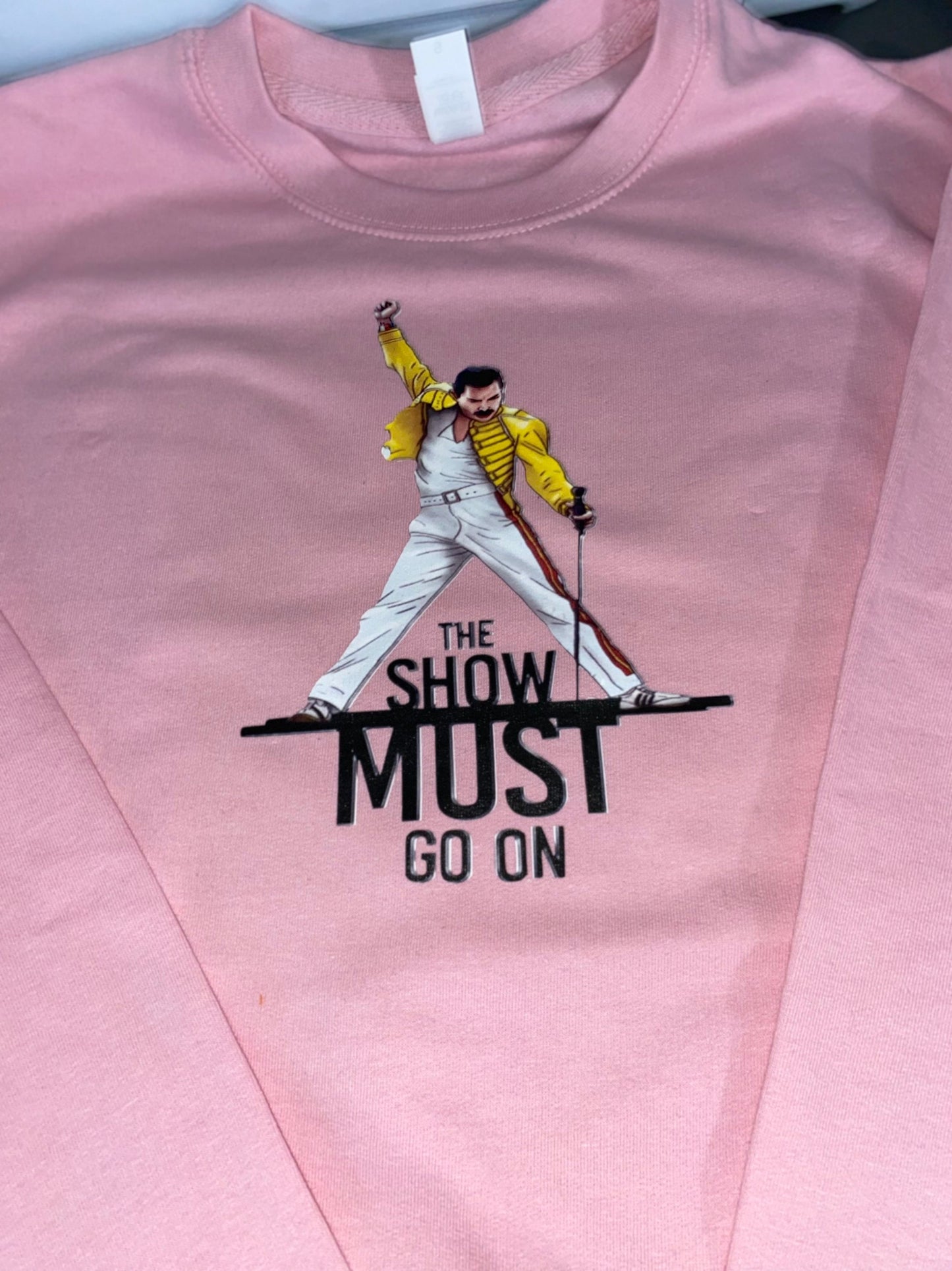 The Show Must Go On Queen Crewneck Sweatshirt