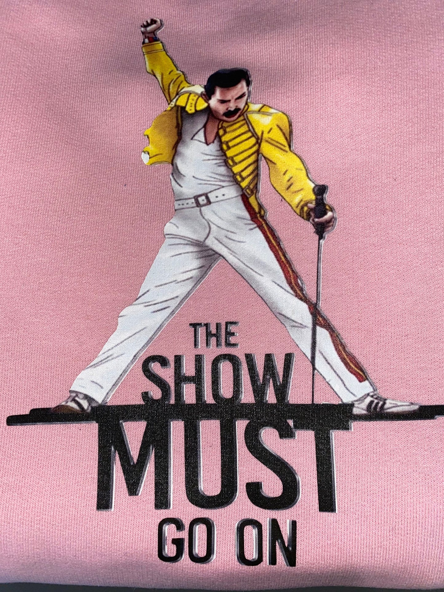 The Show Must Go On Queen Crewneck Sweatshirt