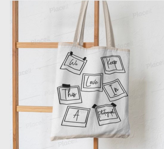 Ed Photograph Tote Bag