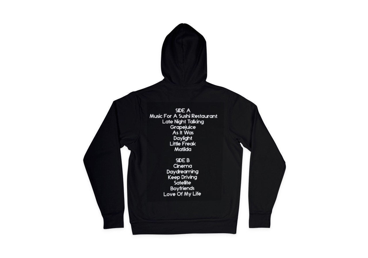 Harry’s House Track List Hoodie