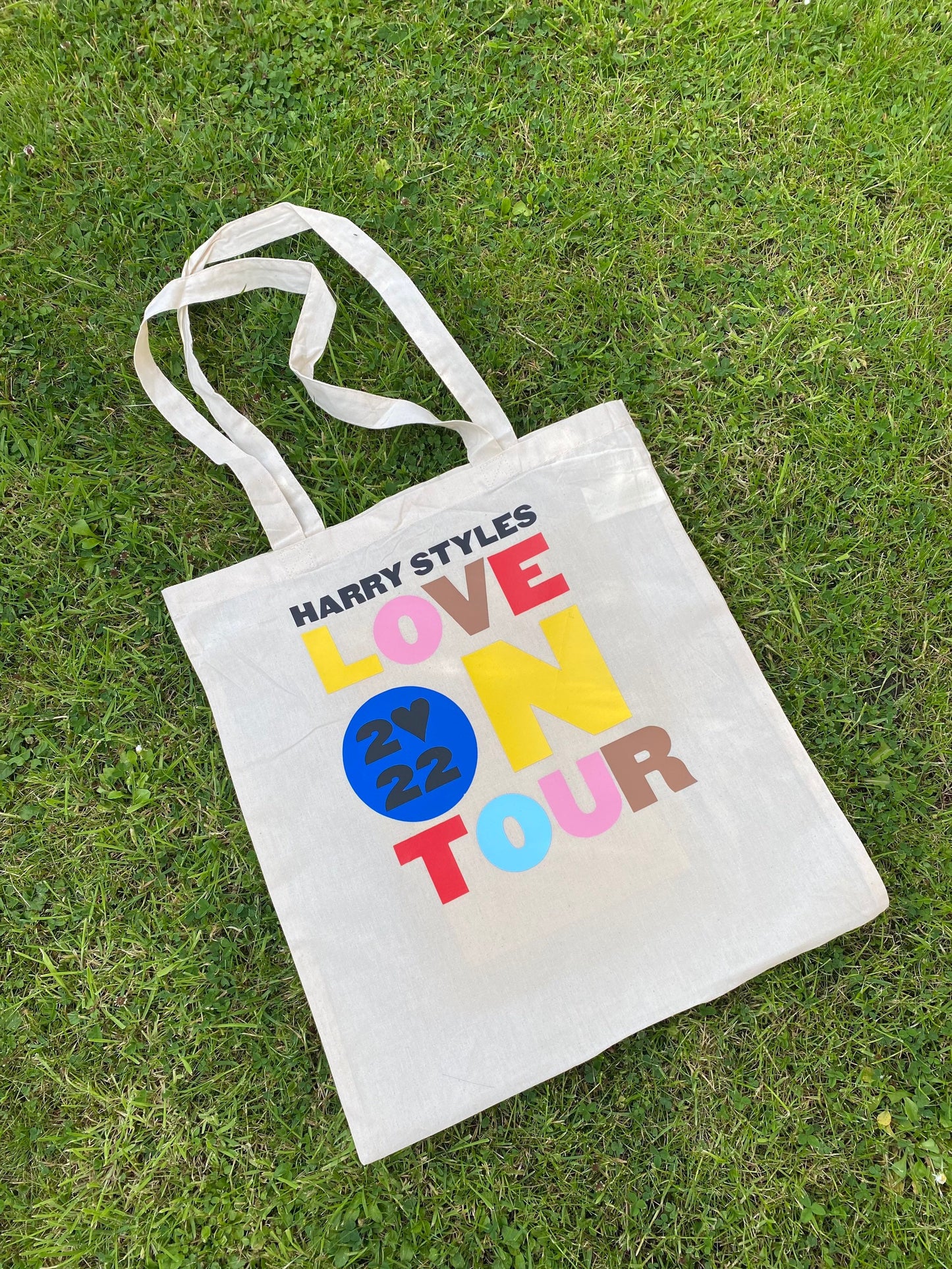 Love On Tour Tote with Photo of Choice