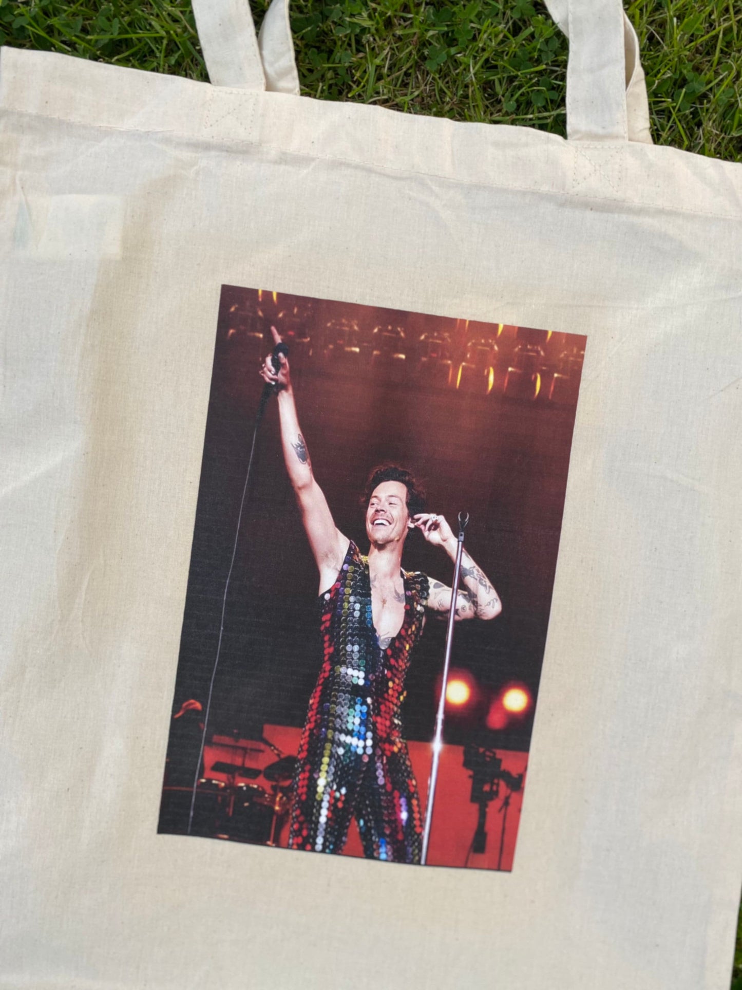 Love On Tour Tote with Photo of Choice