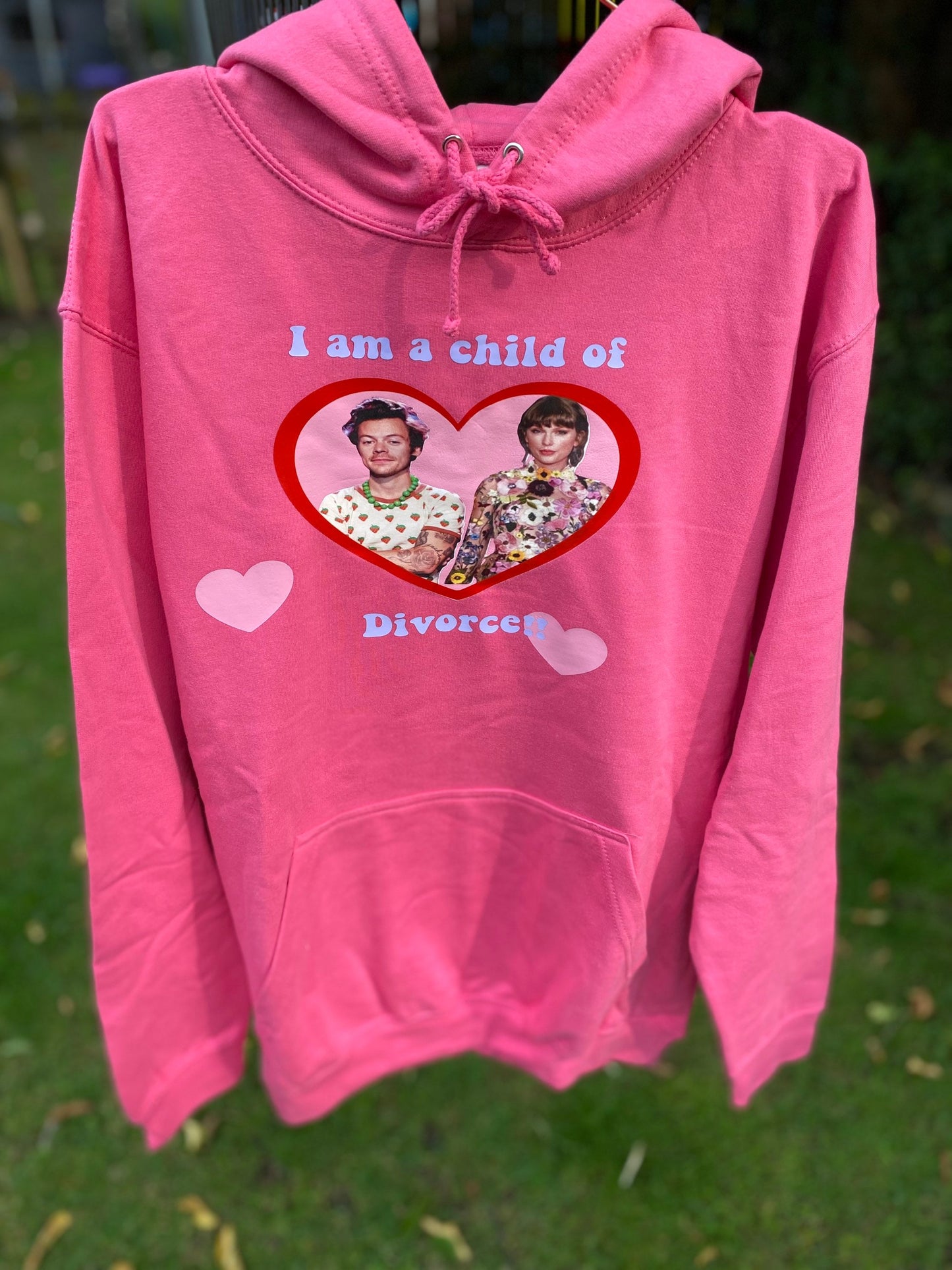 I’m a child of Divorce Haylor Hoodie