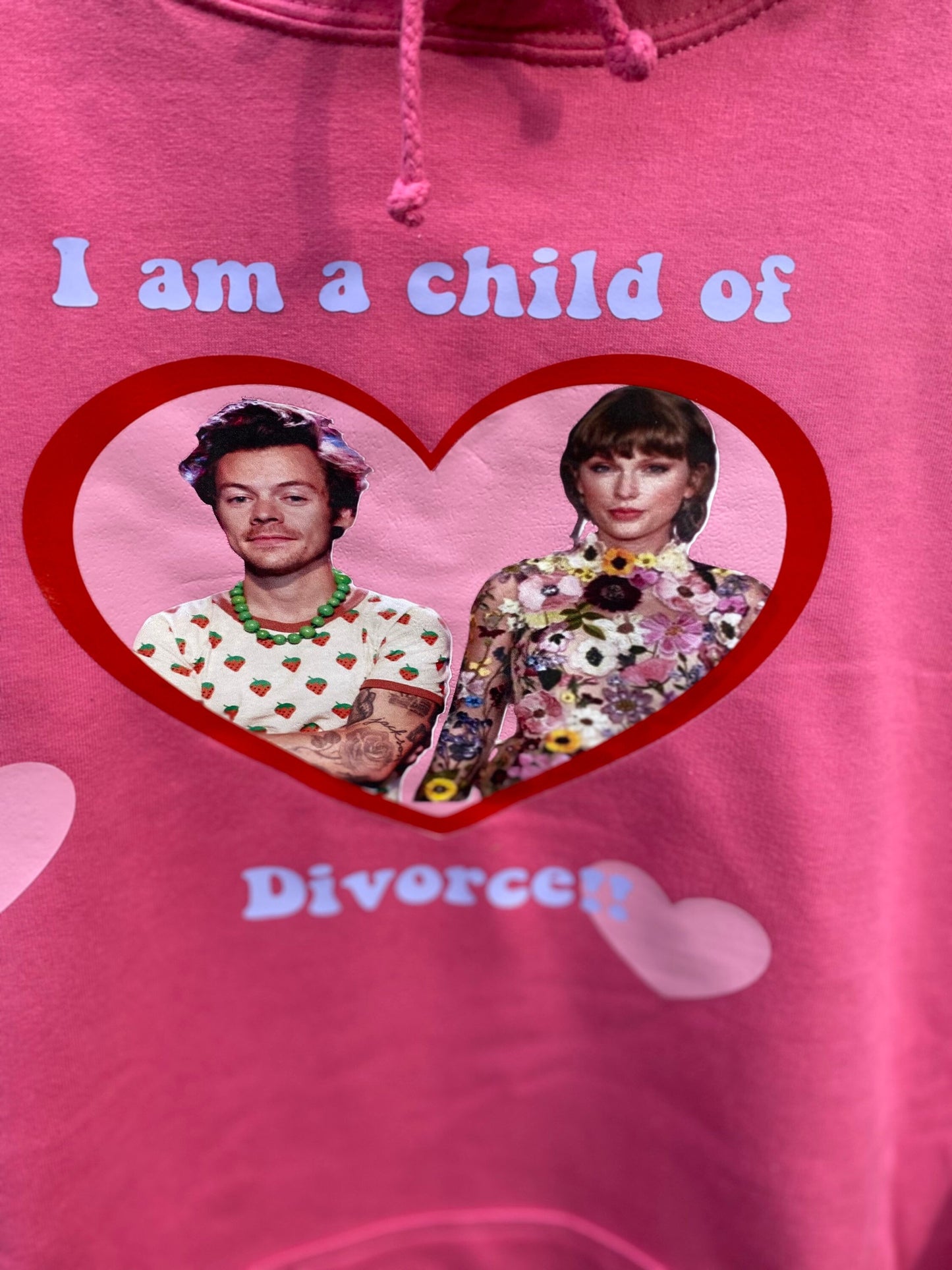 I’m a child of Divorce Haylor Hoodie