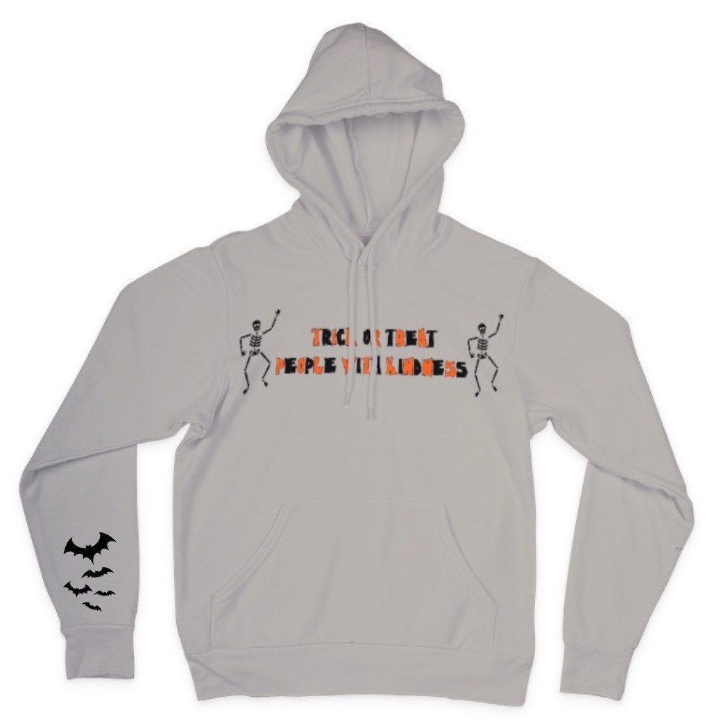 Trick or Treat People with Kindess Hoodie