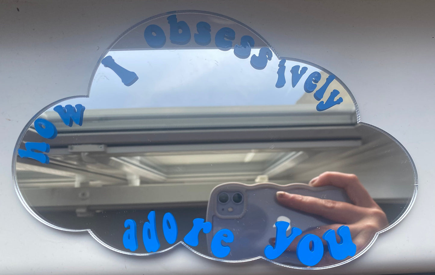 Obsessively Adore You Mirror