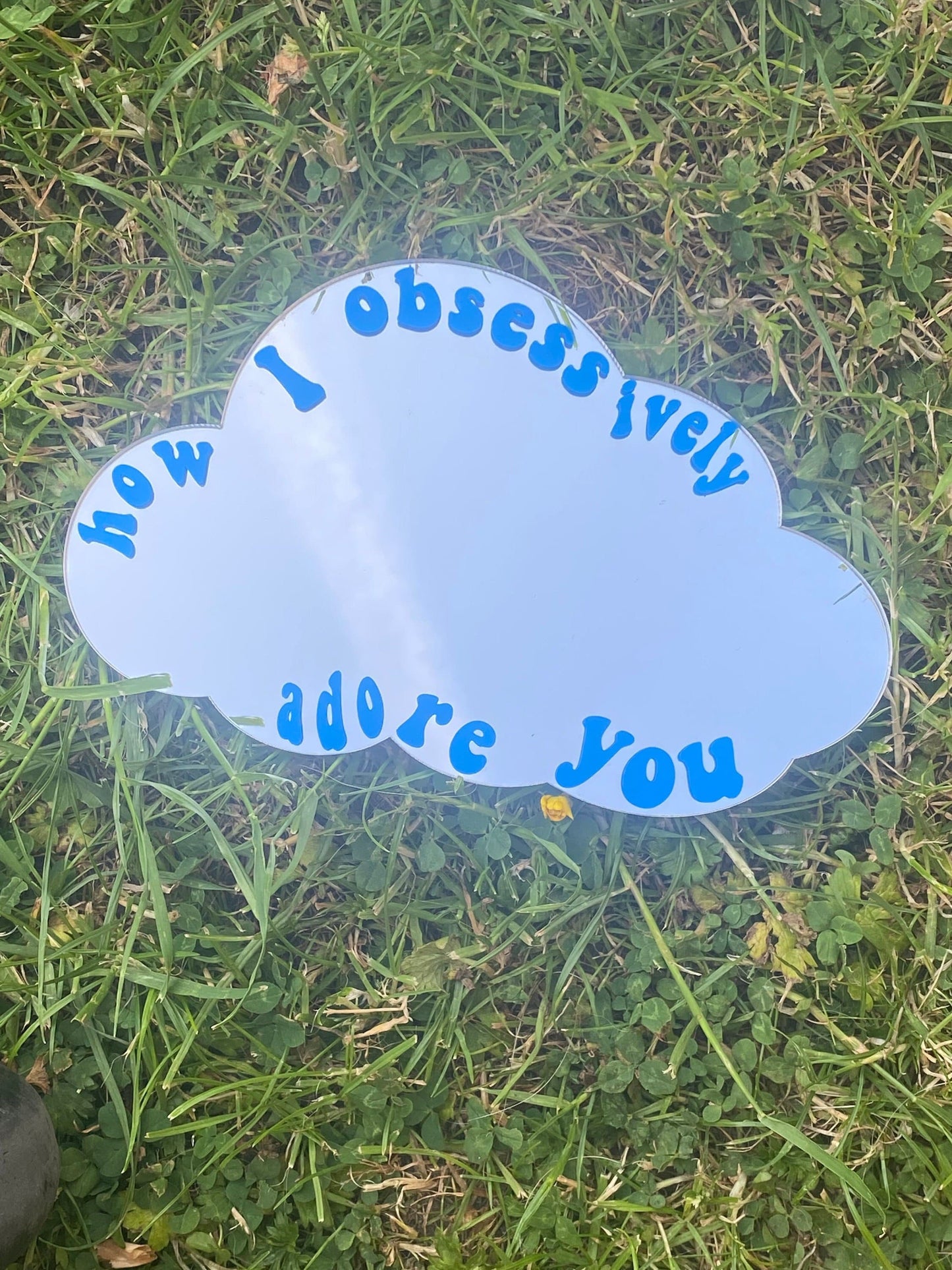 Obsessively Adore You Mirror