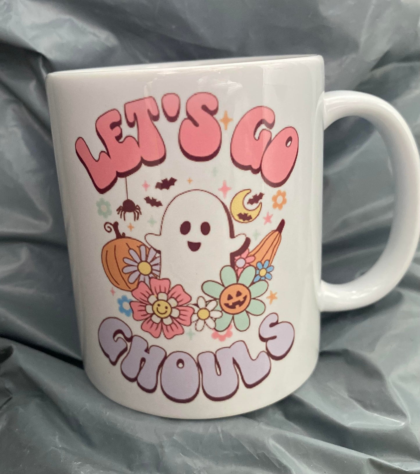 Let's Go Ghouls Mug