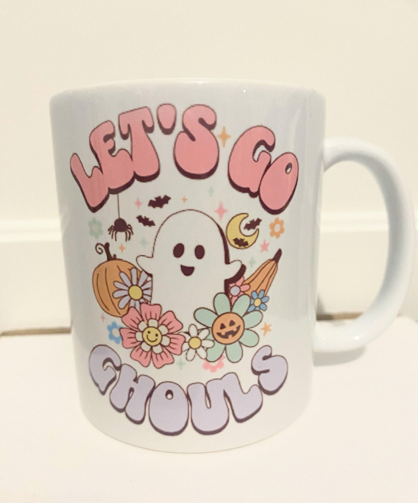 Let's Go Ghouls Mug