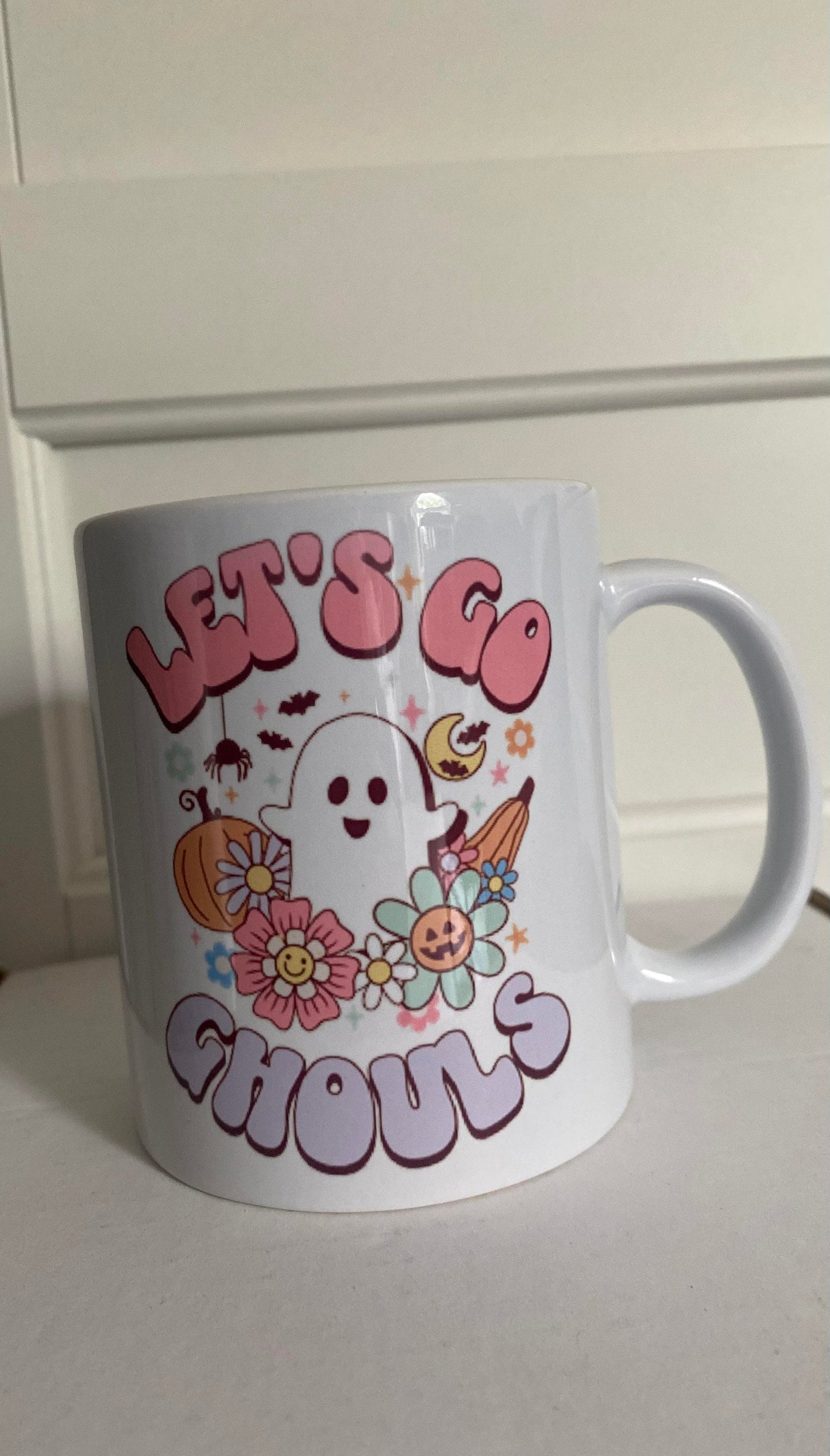 Let's Go Ghouls Mug